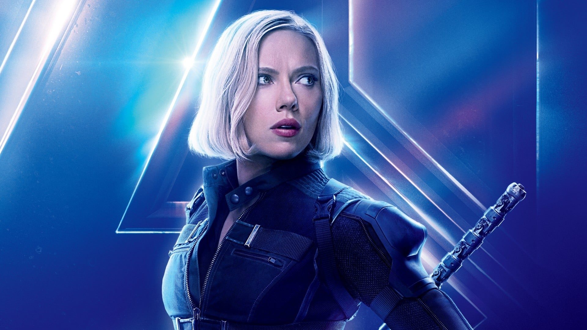 “O futuro da Marvel é feminino”, diz Scarlett Johansson, a Viúva Negra