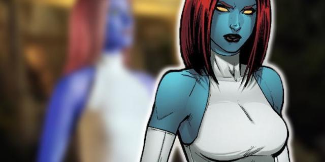 X-Men | Arte de fã imagina atriz de Westworld como Mística