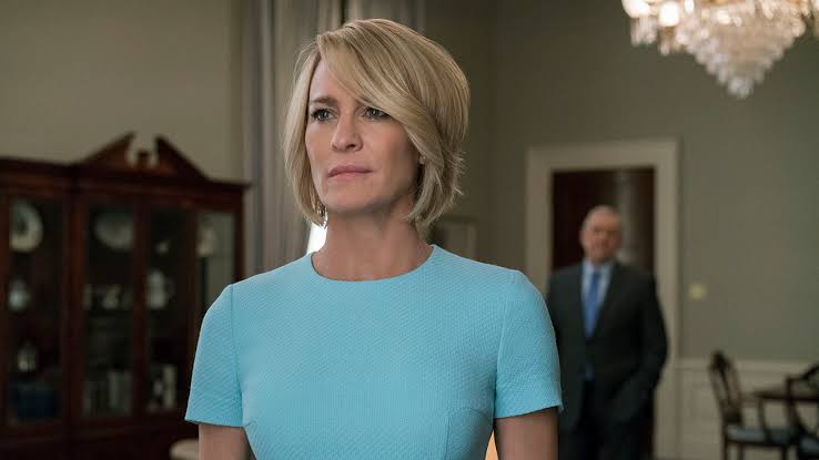 House of Cards | Astros da série revelam seus votos em uma disputa entre Claire Underwood e Trump
