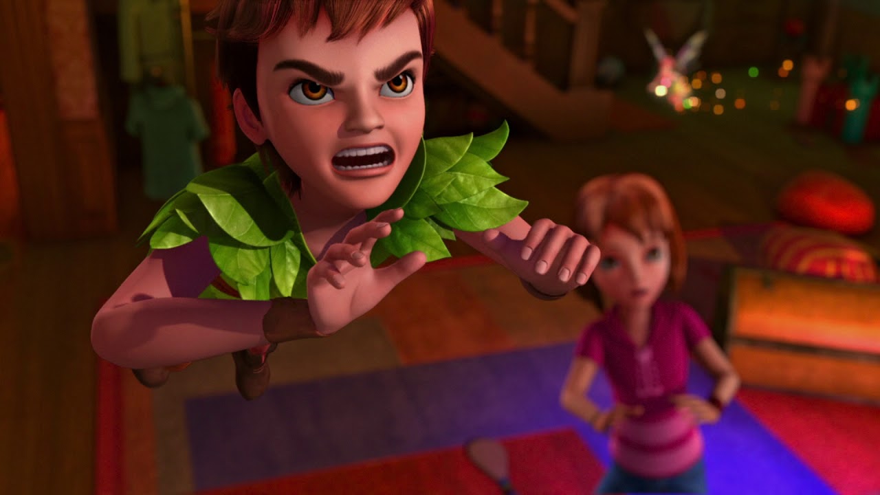Peter Pan – A Procura do Livro do Nunca | Animação ganha trailer oficial dublado