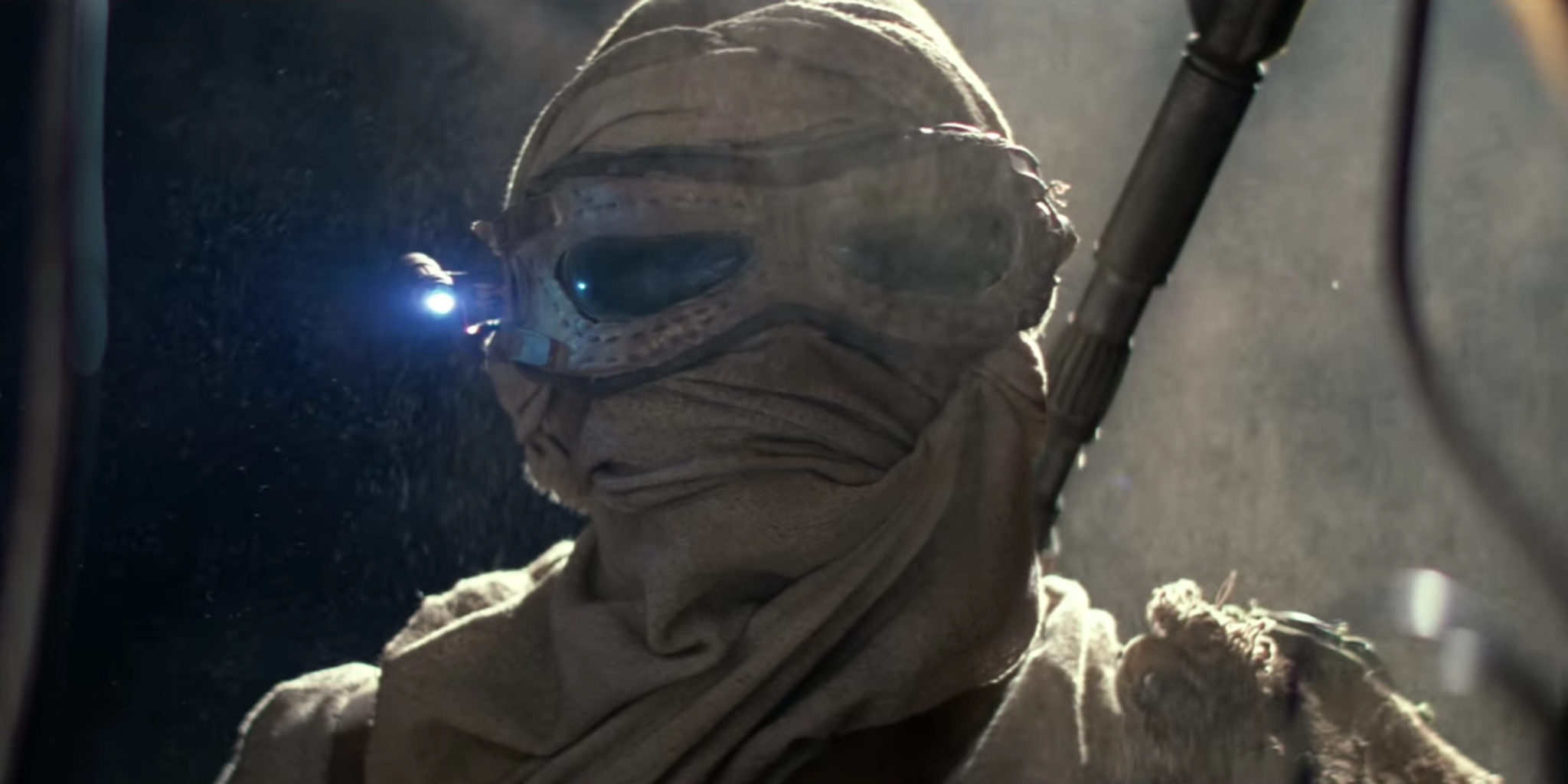 Star Wars: O Despertar da Força | Arte mostra versão alternativa da introdução de Rey no filme