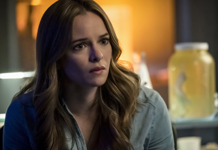 The Flash -- "The Icicle Cometh" -- Image Number: FLA506b_0208b.jpg -- Pictured: Danielle Panabaker as Caitlin Snow -- Photo: Katie Yu/The CW -- ÃÂ© 2018 The CW Network, LLC. All rights reserved