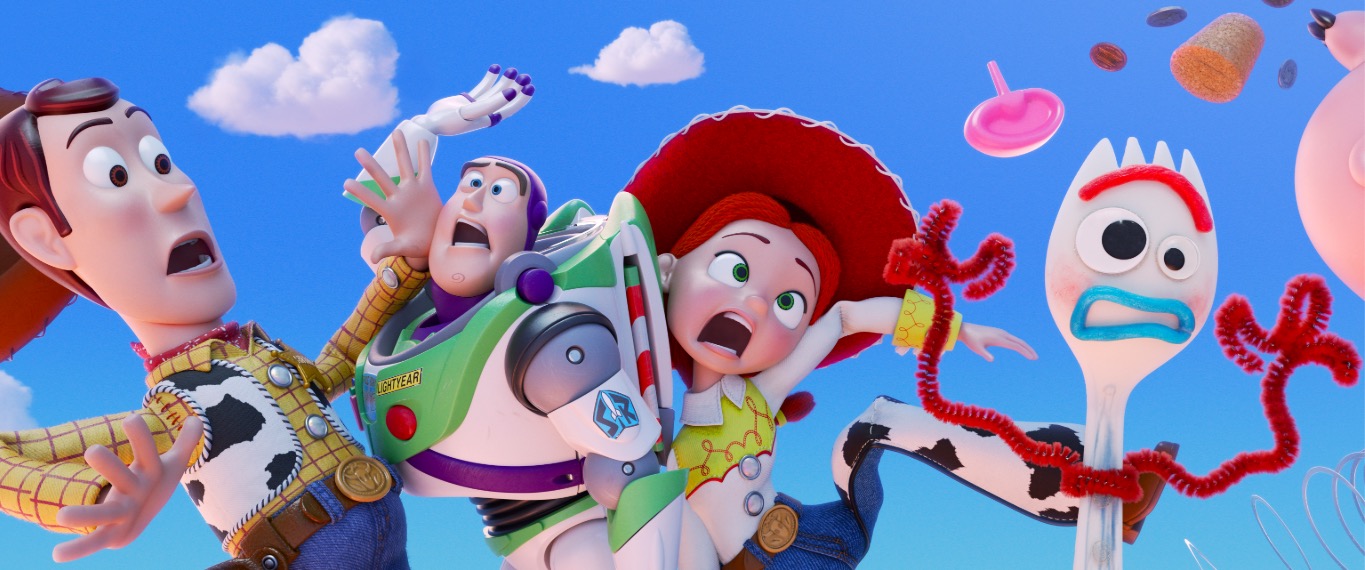 Toy Story 4 | Pôster trouxe referência a outra animação da Pixar