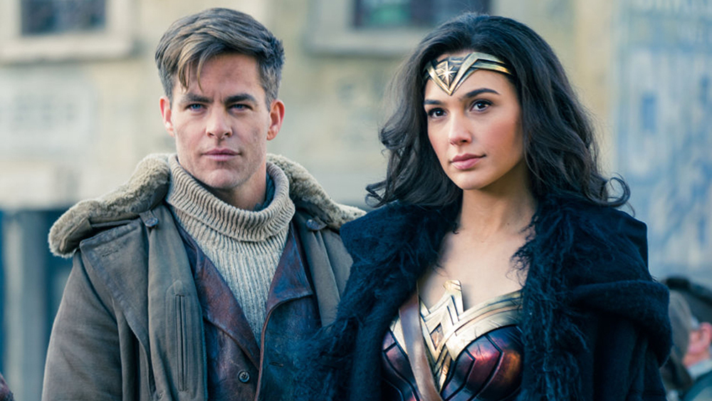 No Merchandising. Editorial Use Only. No Book Cover Usage
Mandatory Credit: Photo by Moviestore/REX/Shutterstock (8957174f)
Chris Pine, Gal Gadot
Wonder Woman - 2017