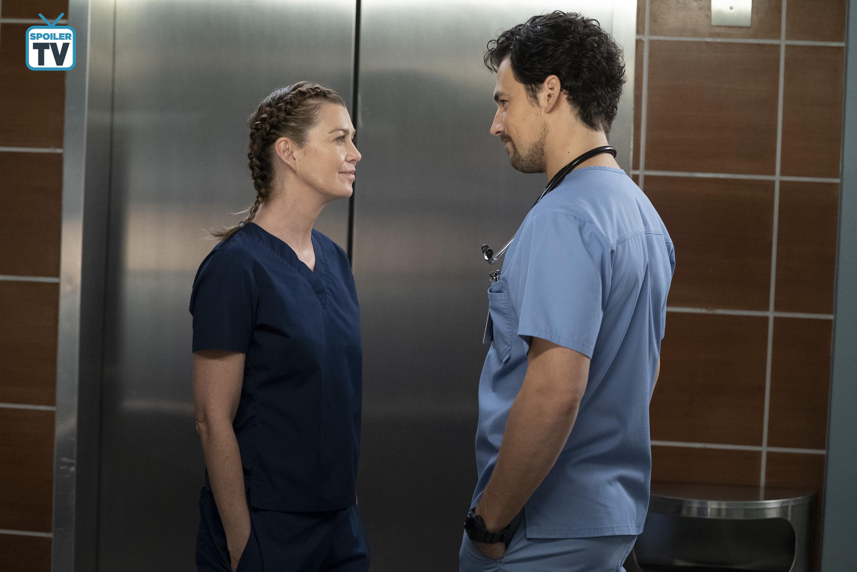 Grey’s Anatomy | Clima entre Meredith e DeLuca esquenta em nova prévia da 15ª temporada