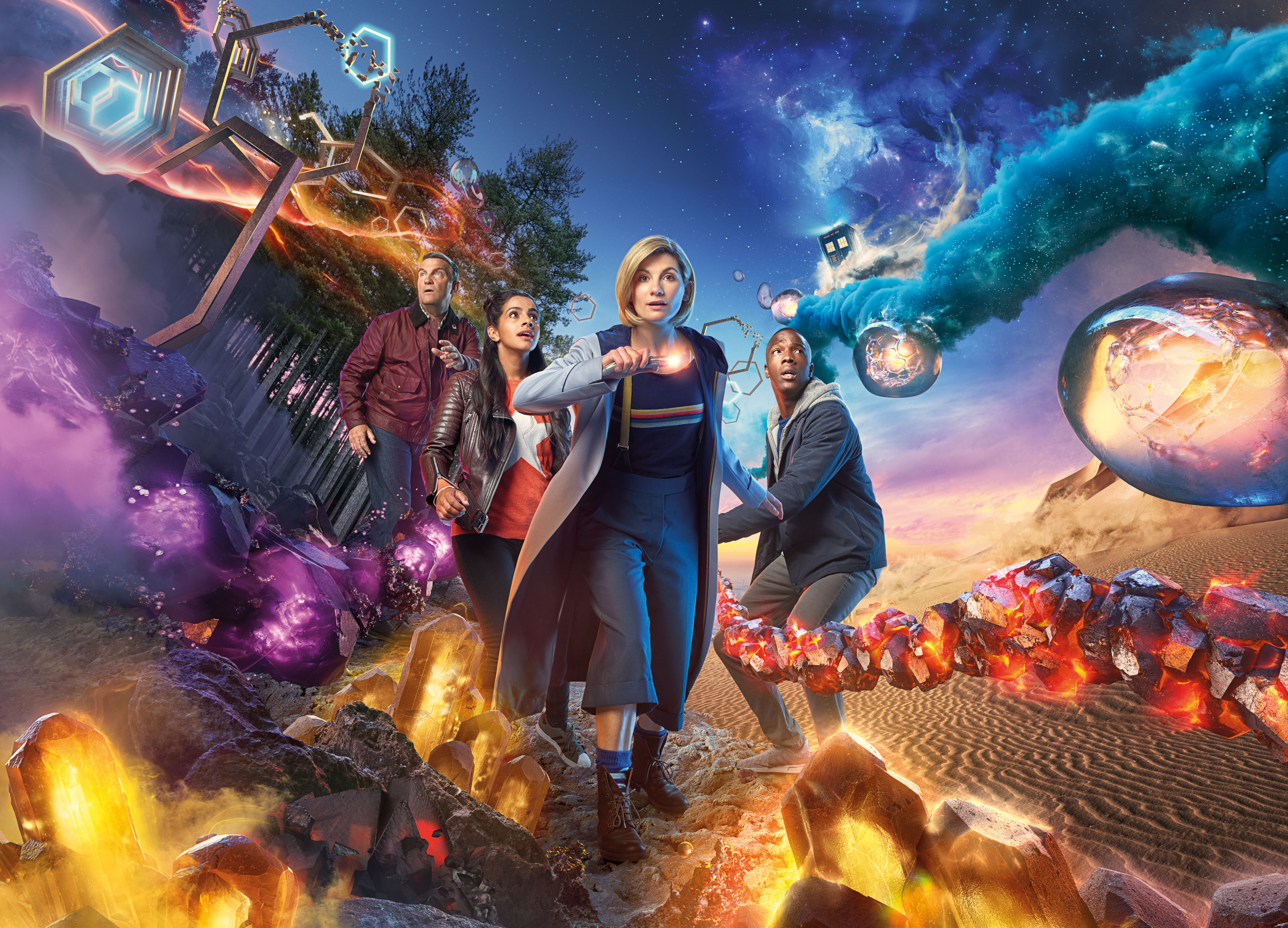 Doctor Who | Gravações da série são retomadas em imagem inédita