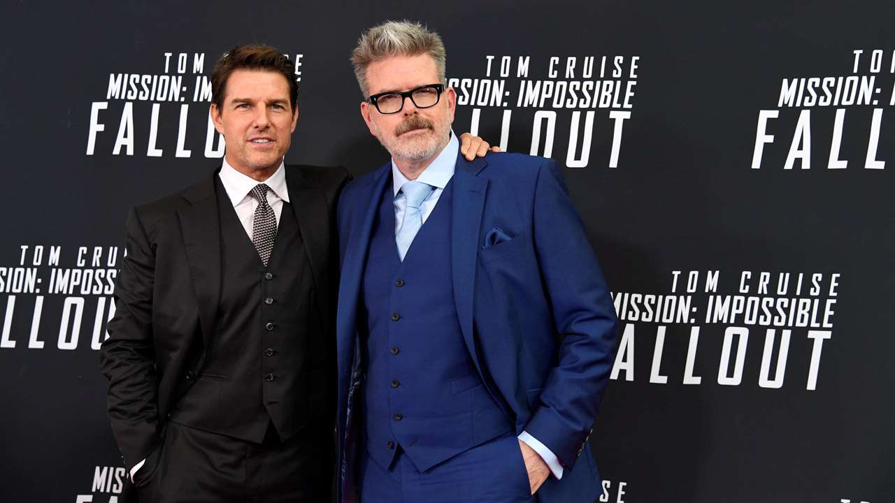 Top Gun: Maverick | Tom Cruise e Christopher McQuarrie falam sobre ajuste de TV em vídeo do set