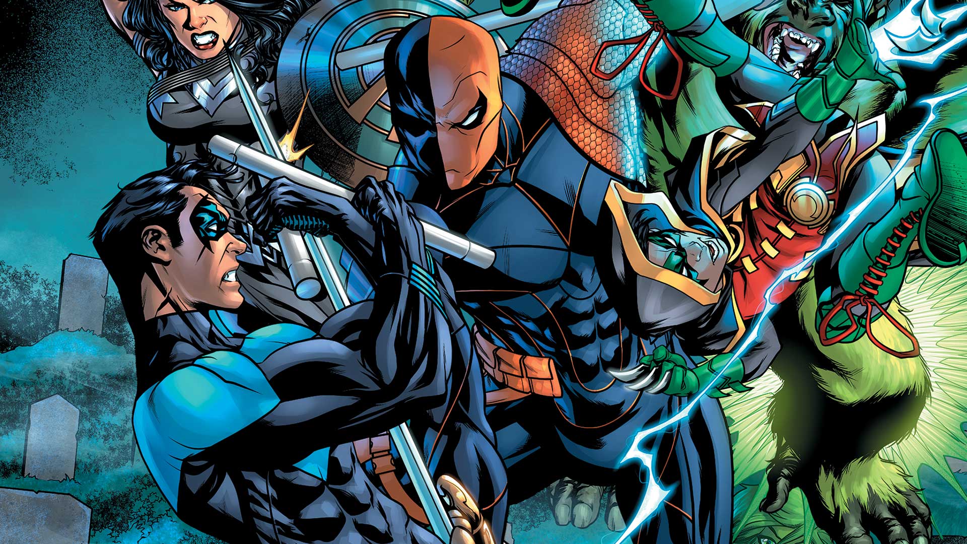 DC Comics cancela Titãs e mais duas séries