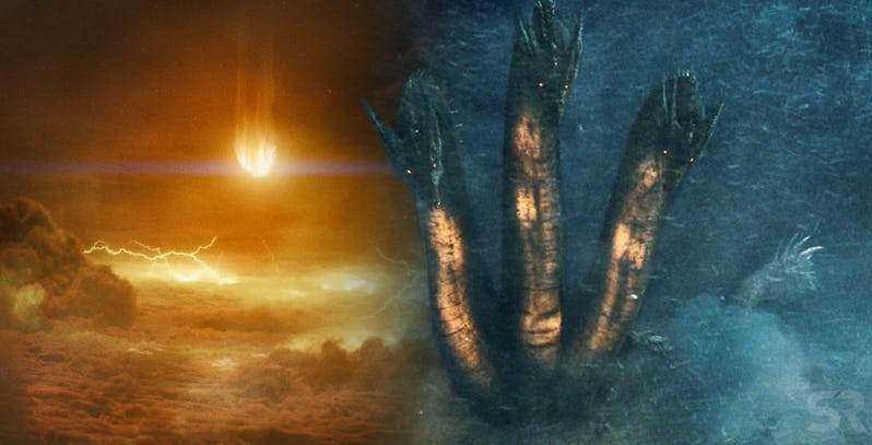 Godzilla 2: Rei dos Monstros | Ghidorah é destaque em nova imagem do filme