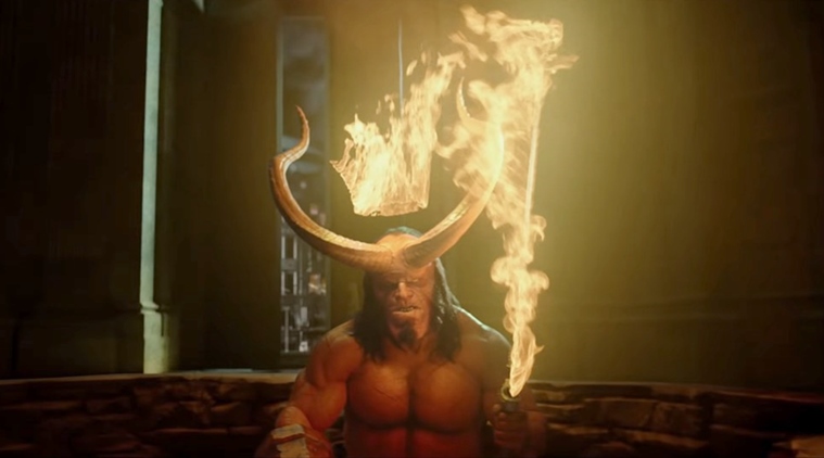 Hellboy | David Harbour entra em ação em nova imagem do reboot