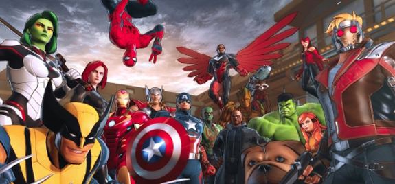 Ultimate Alliance 3 | Marvel fecha acordo com Nintendo para game de RPG exclusivo