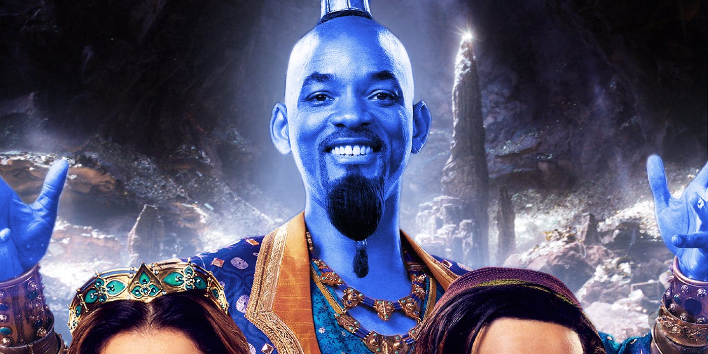 Aladdin | Will Smith aparece azul em novo teaser do filme; confira!