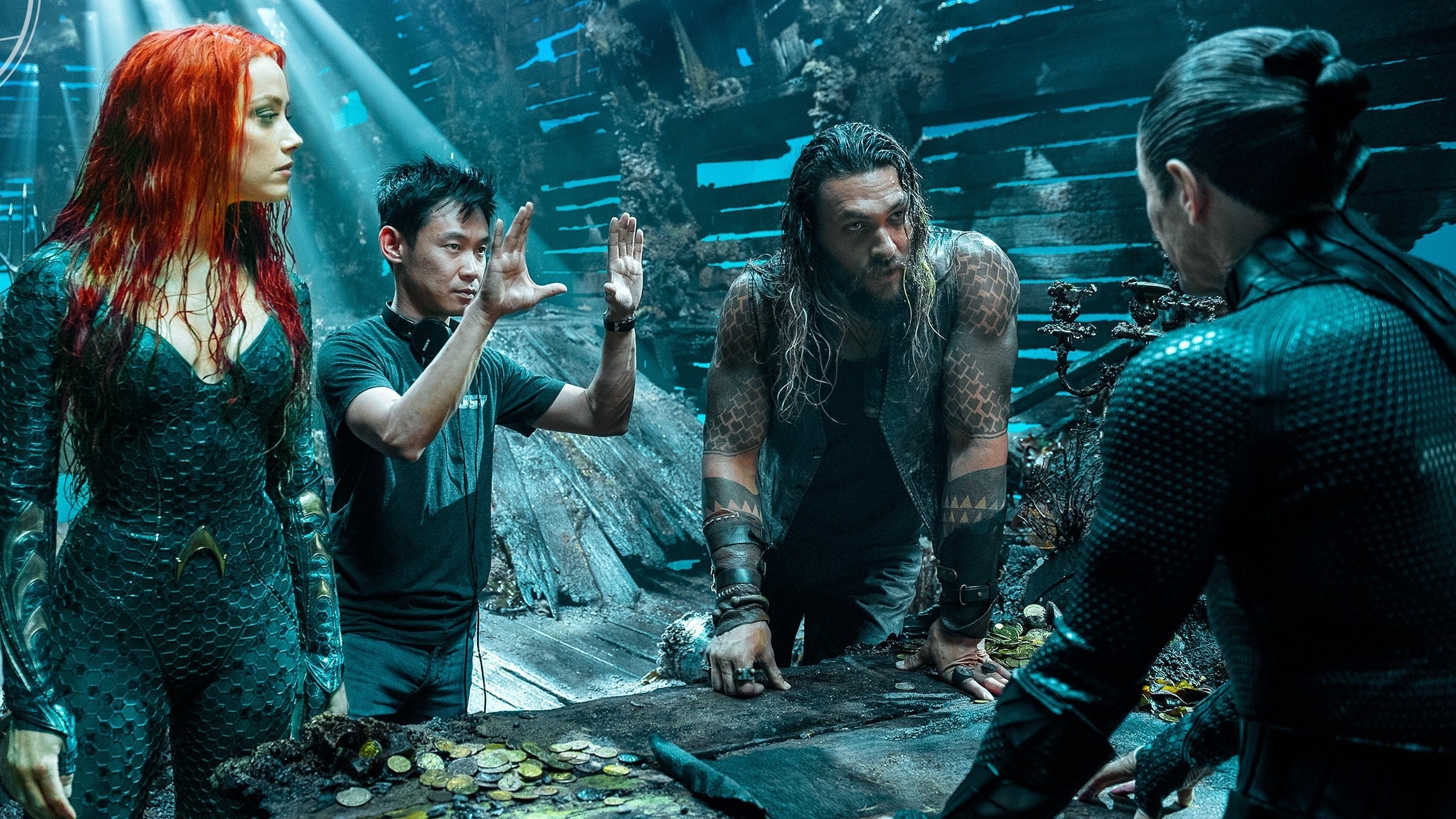 Aquaman 2 | Warner Bros negocia com James Wan para dirigir a continuação