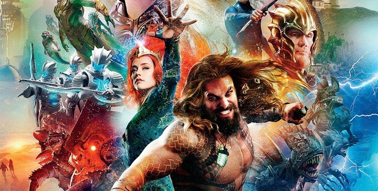 Aquaman ultrapassa marca dos US$ 300 milhões na bilheteria doméstica