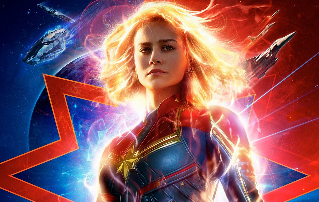 Capitã Marvel | Brie Larson alça voo em novo pôster para IMAX