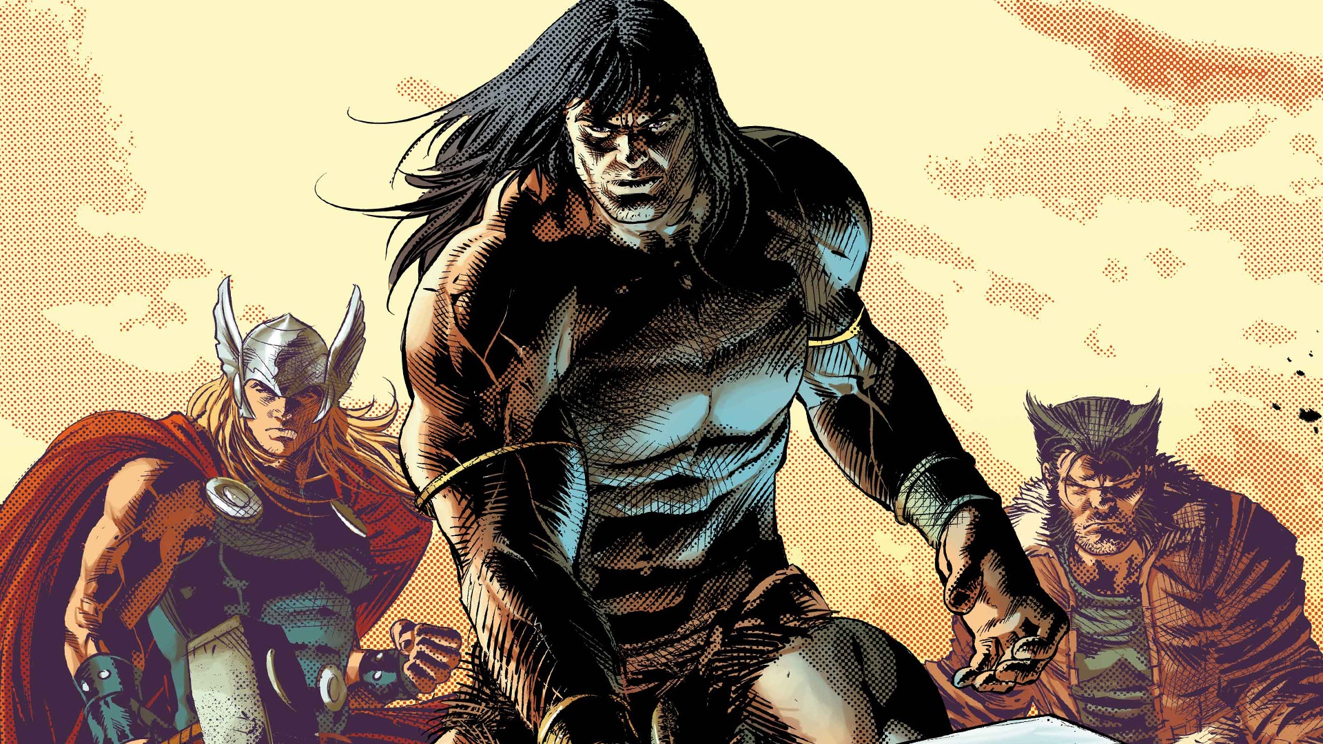 Vingadores | Conan, O Bárbaro, retorna à Marvel em nova edição da HQ