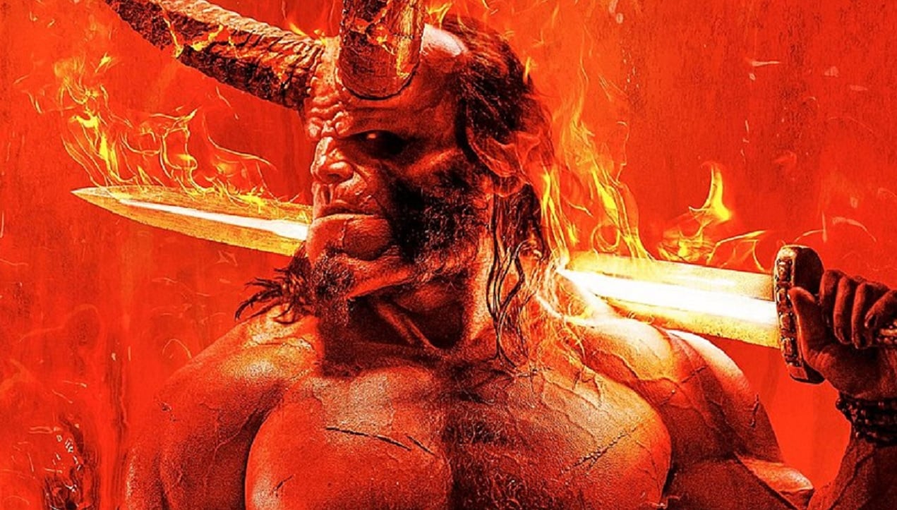Hellboy | Novas imagens revelam luta contra Gruagach
