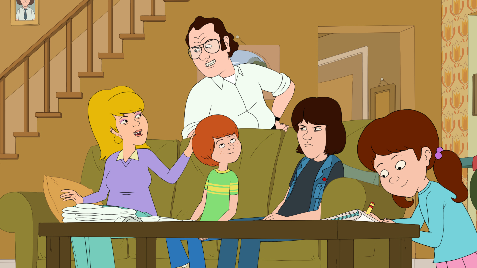 F Is For Family | Série animada da Netflix é renovada para a 4ª temporada