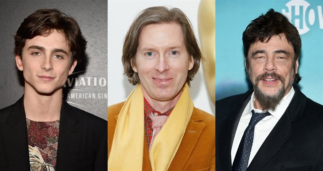 The French Dispatch | Filme de Wes Anderson terá Timothée Chalamet e Benicio del Toro no elenco