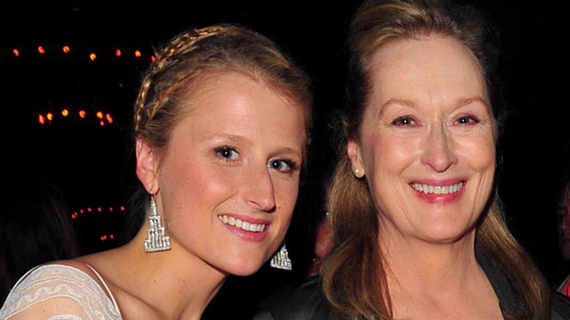 Meryl Streep vai ser avó pela primeira vez