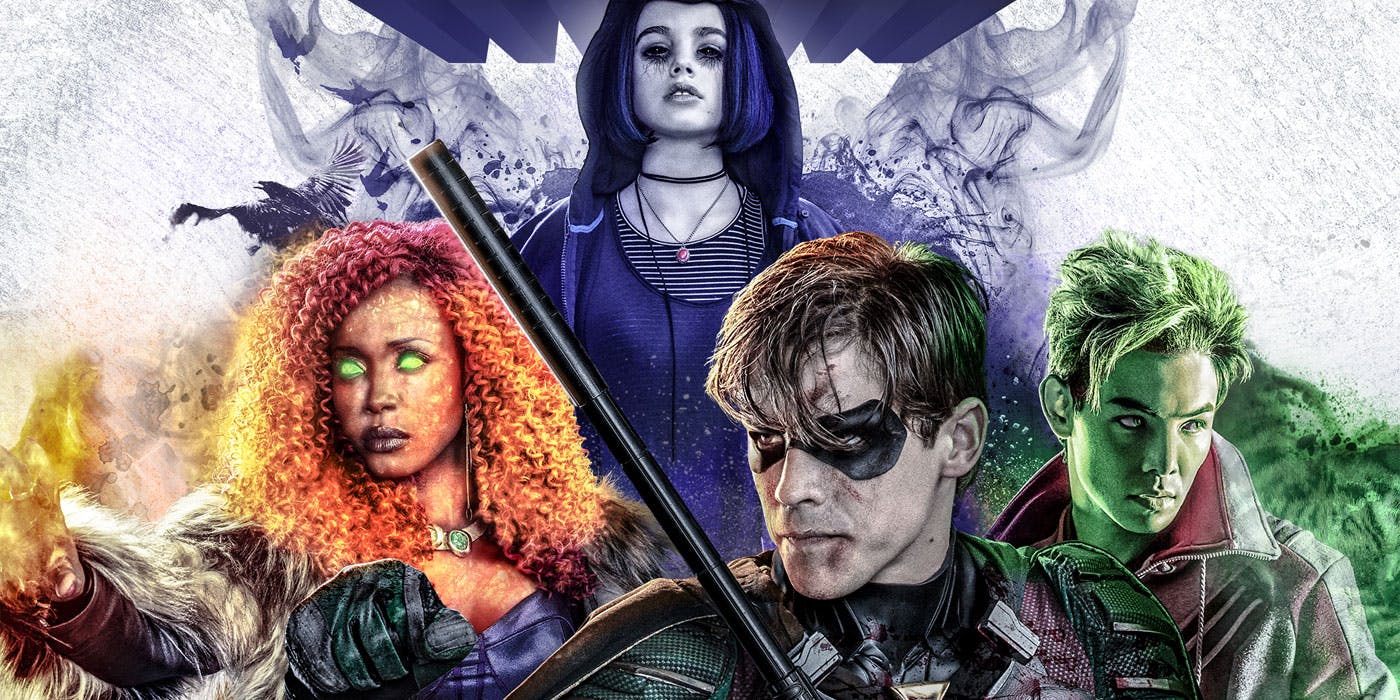 Titãs | Novo cartaz une todos heróis da série da DC