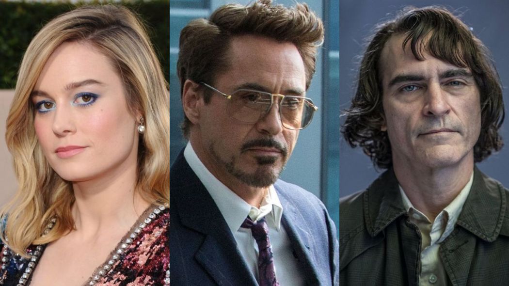 Brie Larson, Robert Downey Jr., Joaquin Phoenix: conheça as atrizes e atores mais aguardados de 2019 pelo público