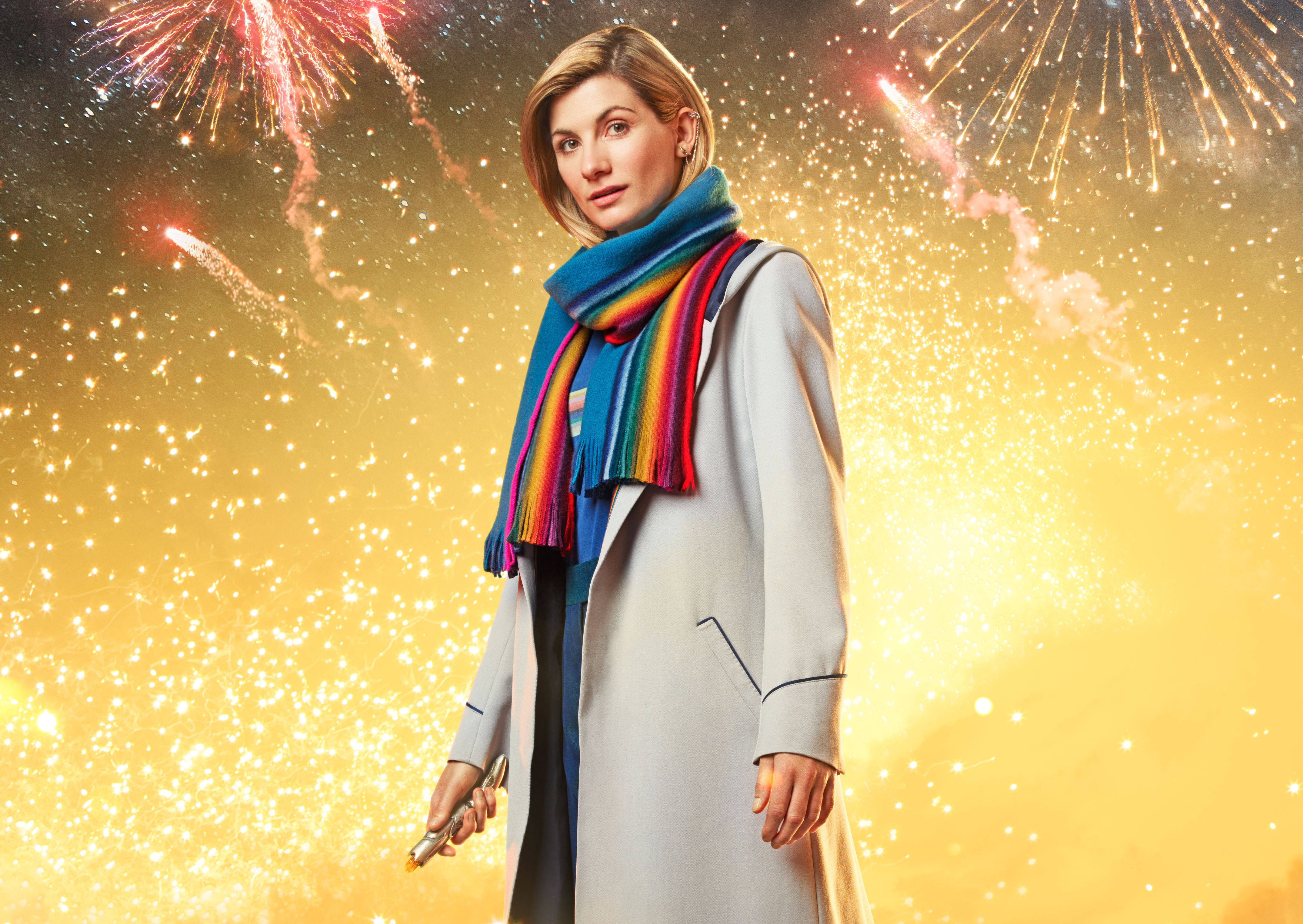 WARNING: Embargoed for publication until 00:00:01 on 27/11/2018 - Programme Name: Doctor Who  - TX: n/a - Episode: n/a (No. n/a) - Picture Shows: **Strictly Embargoed until 27/11/2018 00:00:01** The Doctor (JODIE WHITTAKER) - (C) BBC/ BBC Studios - Photographer: Henrik Knudson