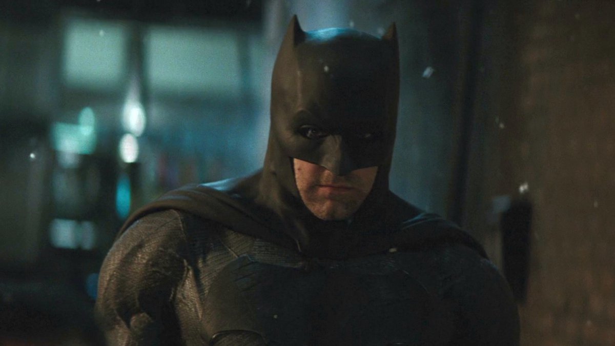 Fãs agradecem Ben Affleck por sua performance como Batman nos filmes da DC