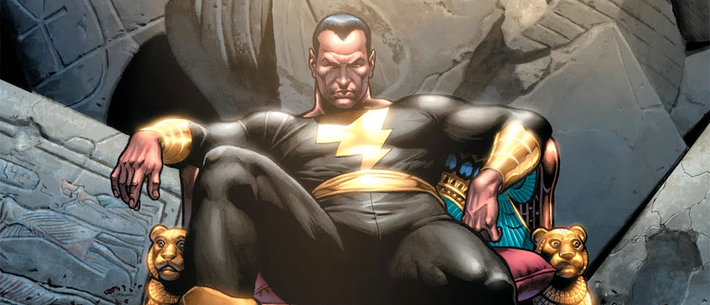 Shazam! | Fã da DC transforma Dwayne Johnson no vilão Adão Negro