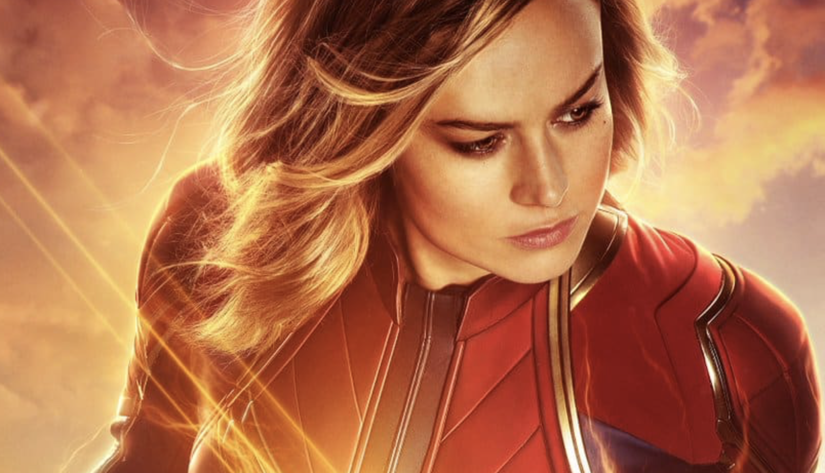 Capitã Marvel | Heroína brilha em belo novo pôster do filme