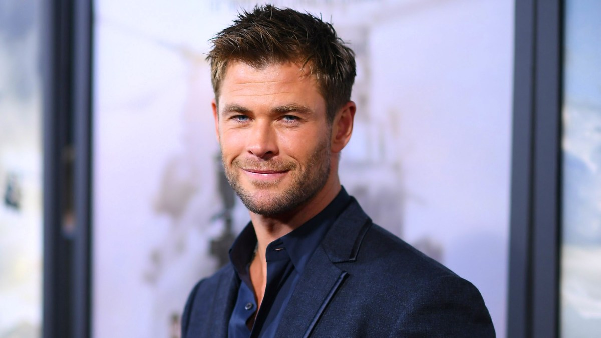 Chris Hemsworth revela que sofreu de ansiedade durante fase ruim da carreira