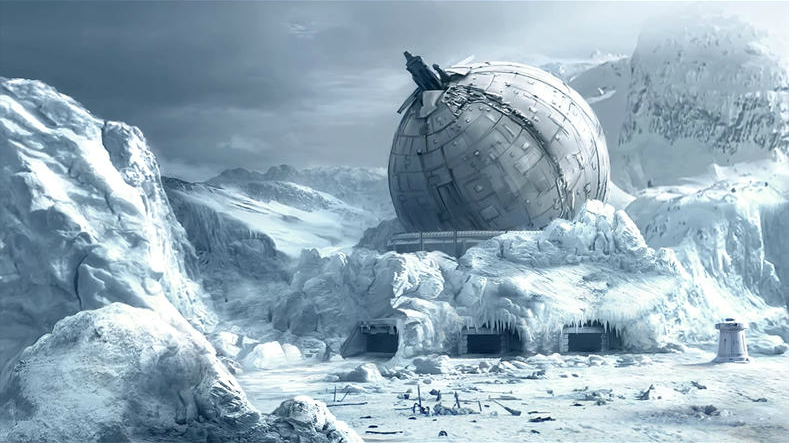 Star Wars 9 | Novas fotos do set indicam planeta com neve