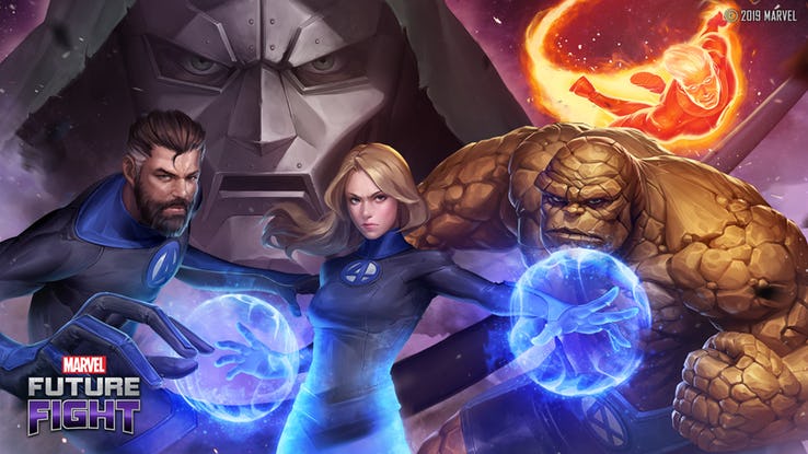 Marvel Future Fight | Quarteto Fantástico é adicionado ao game
