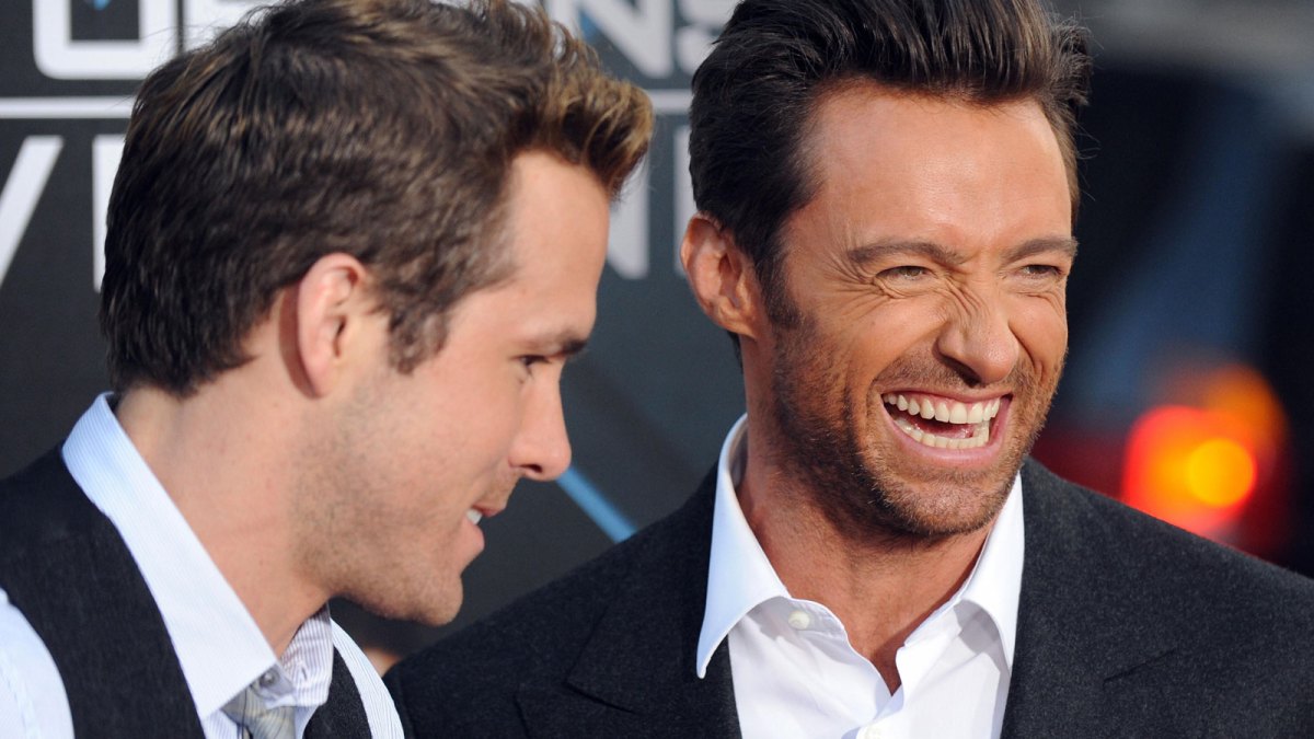 Ryan Reynolds e Hugh Jackman entram em acordo de paz após batalhas virtuais