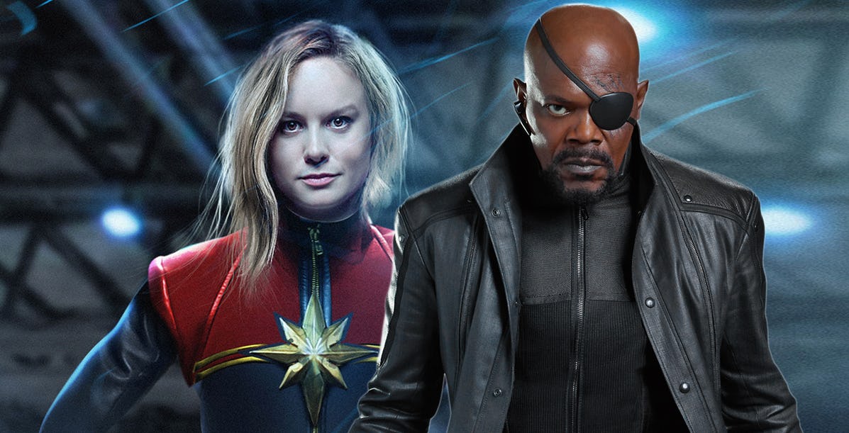 Capitã Marvel | Samuel L. Jackson fala sobre relação de Nick Fury com a heroína: “Eles são compatriotas”