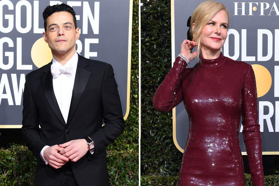 Globo de Ouro 2019 | Nicole Kidman estranhamente despreza Rami Malek após entrega de prêmio; veja!