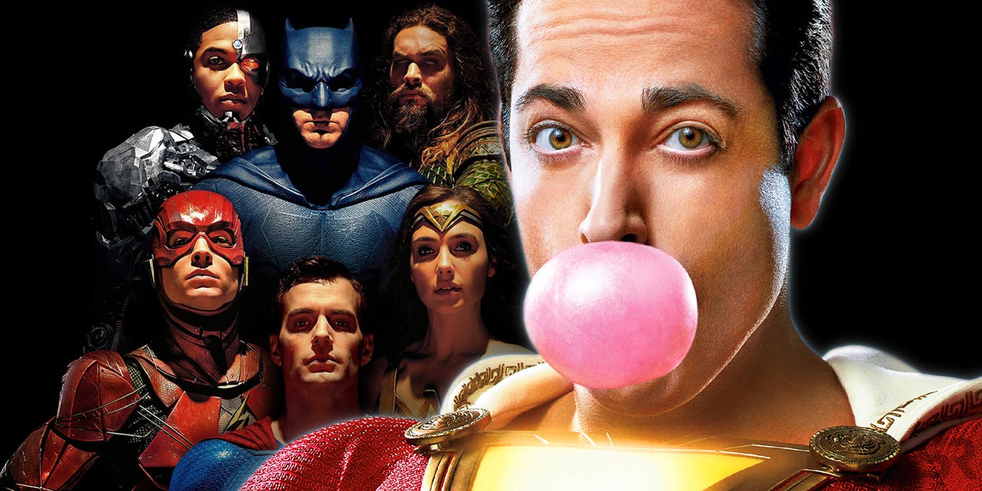 Shazam! | Zachary Levi explica como os outros filmes da DC influenciaram o longa