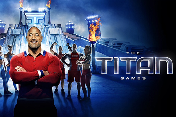 THE TITAN GAMES -- Pictured: "The Titan Games" Key Art -- (Photo by: NBC)