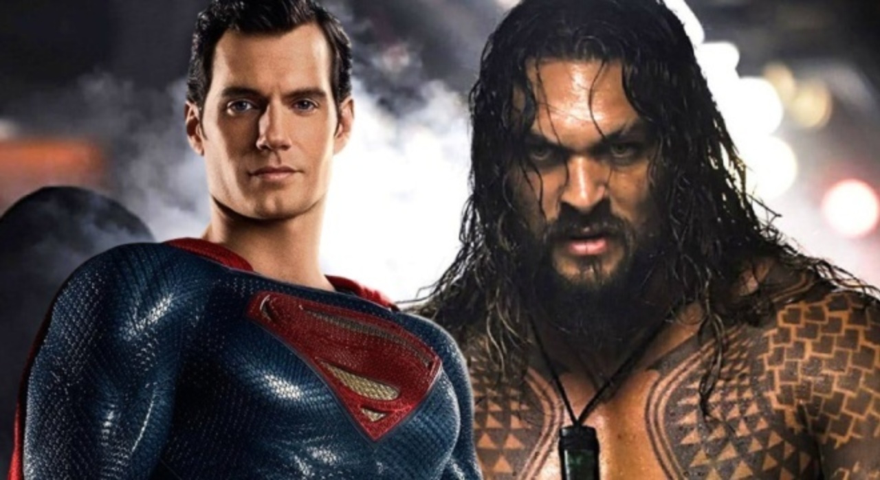 Aquaman | Henry Cavill, o Superman, elogia a performance de Jason Momoa no filme da DC