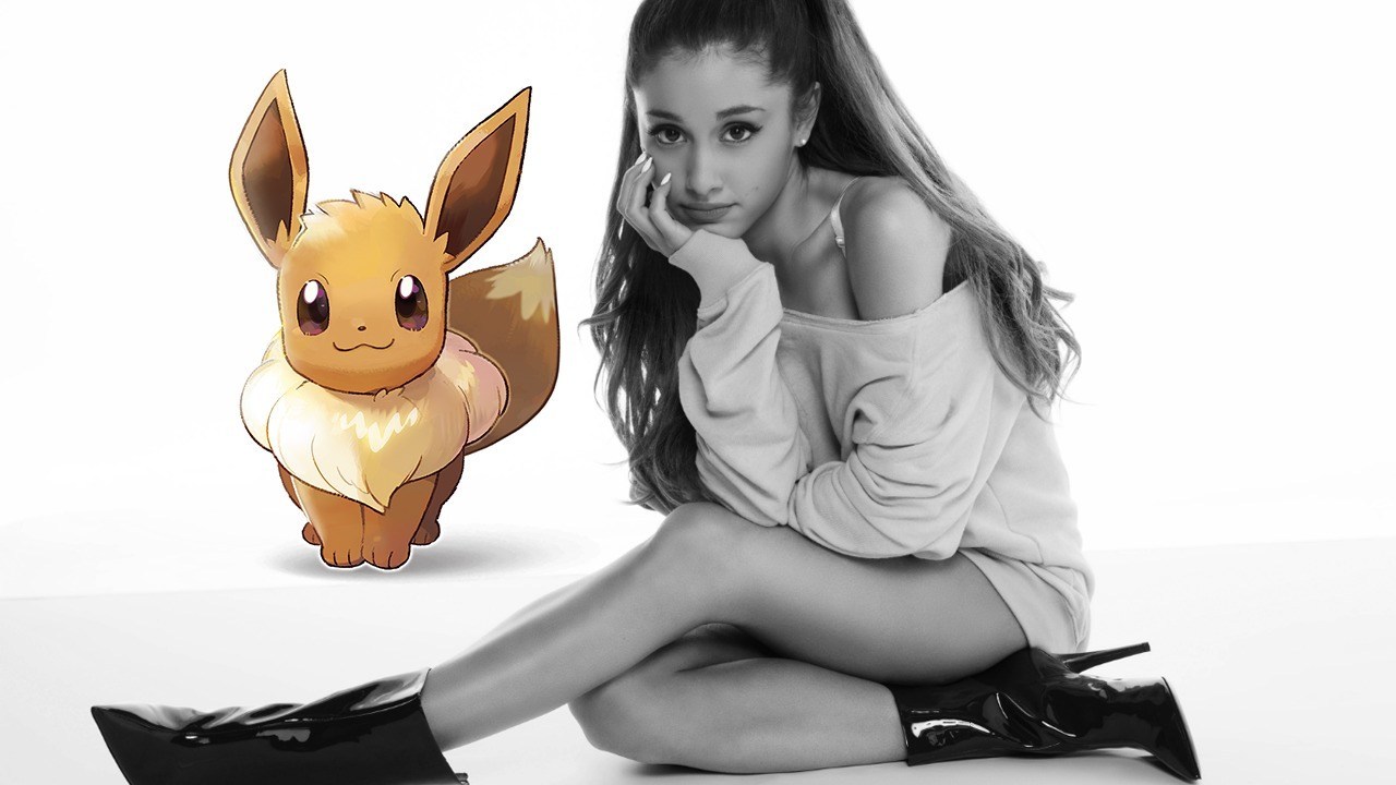Ariana Grande tatua seu Pokémon favorito