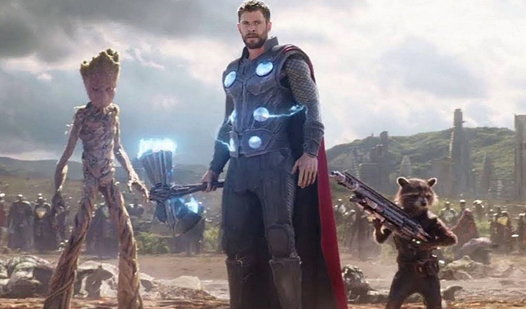 Vingadores: Ultimato | Vin Diesel, o Groot, elogia Chris Hemsworth, ator de Thor