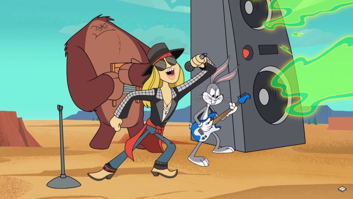 Looney Tunes | Axl Rose lança clipe com personagens do desenho animado