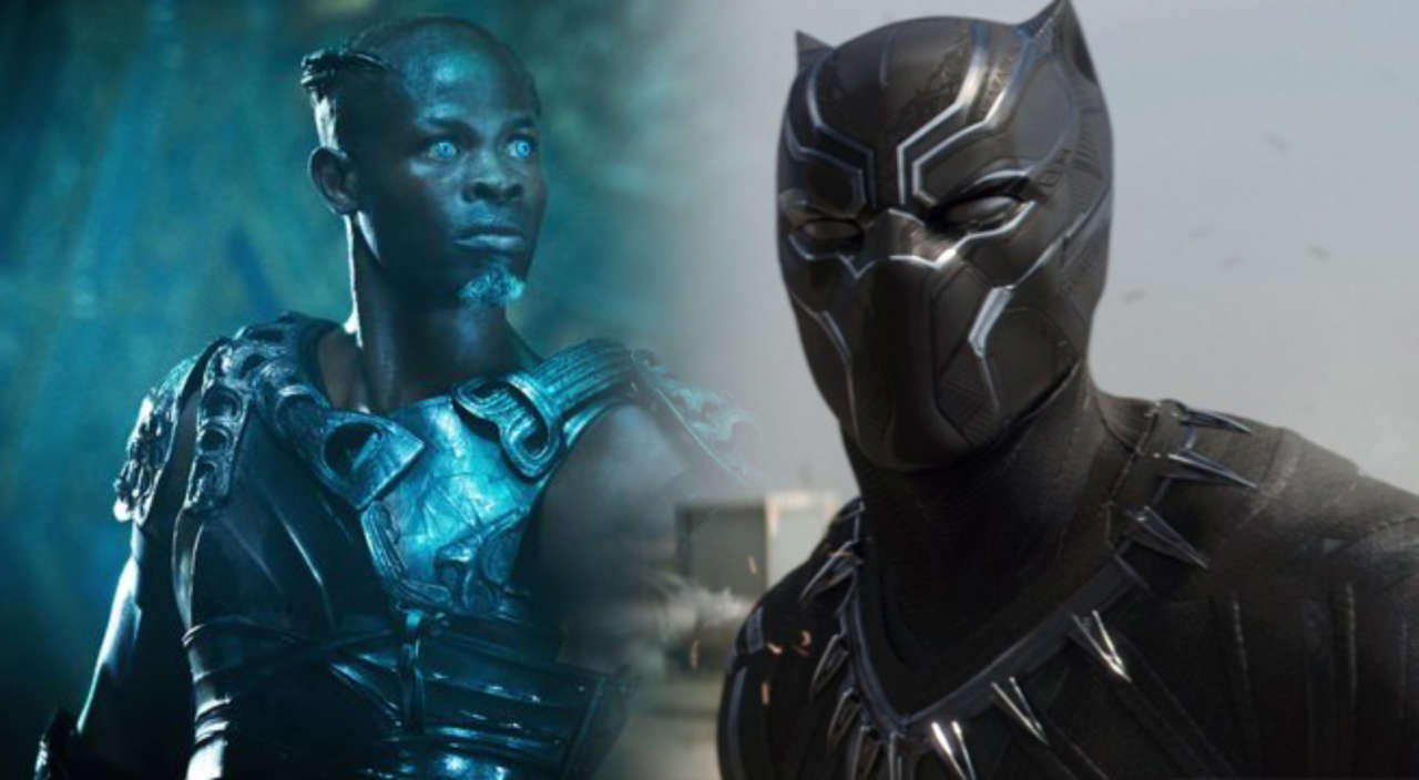Pantera Negra | Djimon Hounsou conta que o lançamento do filme na África entrou para a história