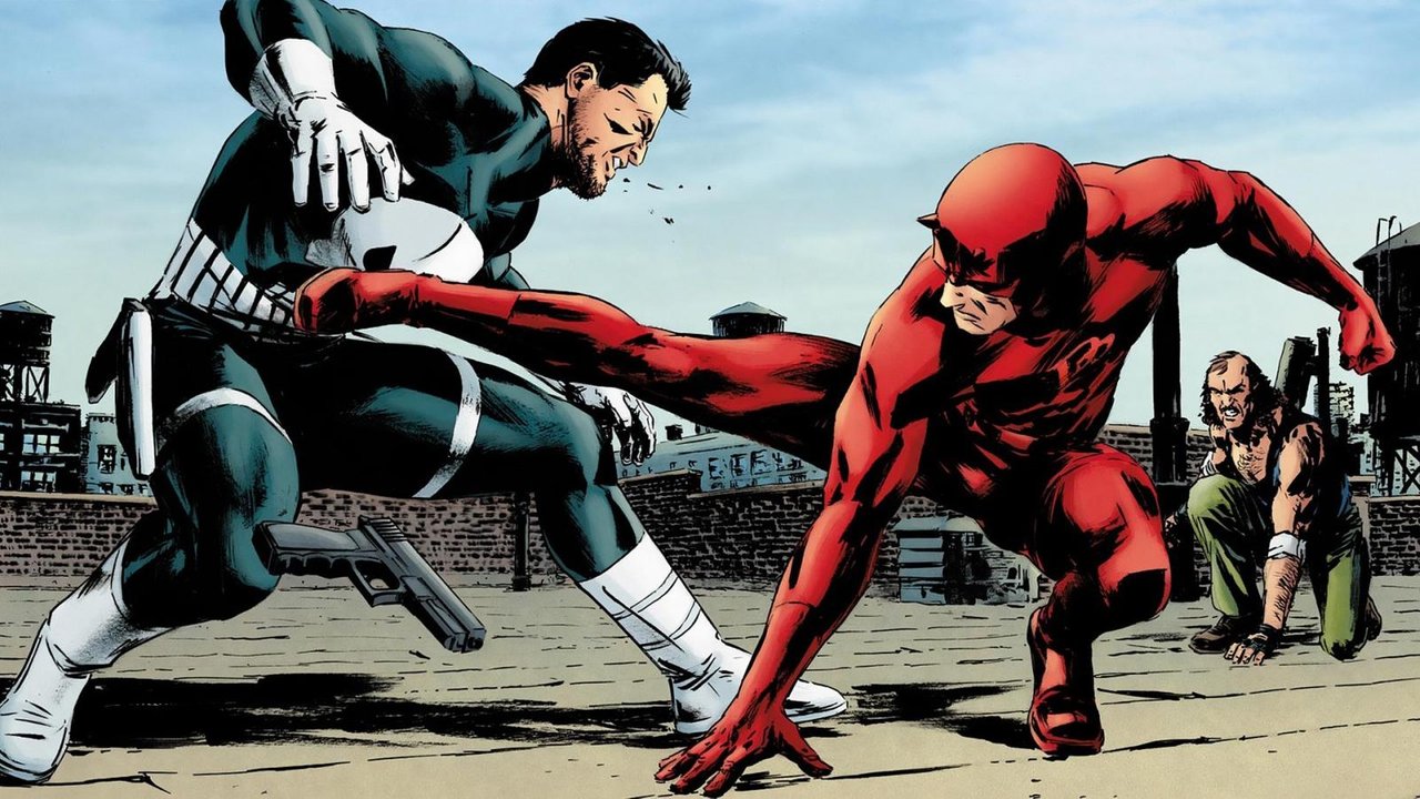 Confronto entre Demolidor e Justiceiro deve continuar nos quadrinhos da Marvel