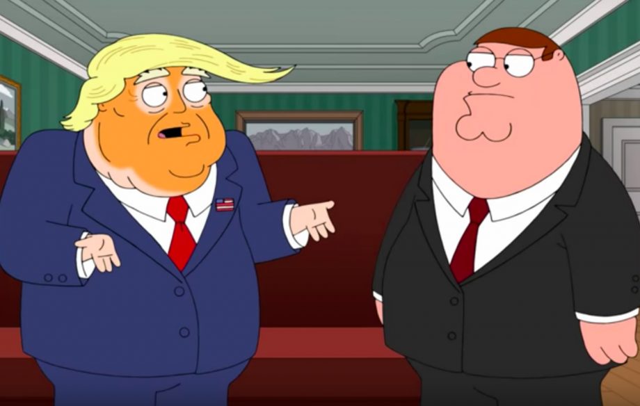 Uma Família da Pesada | Showrunner explica cena “claramente ofensiva” de Donald Trump na série