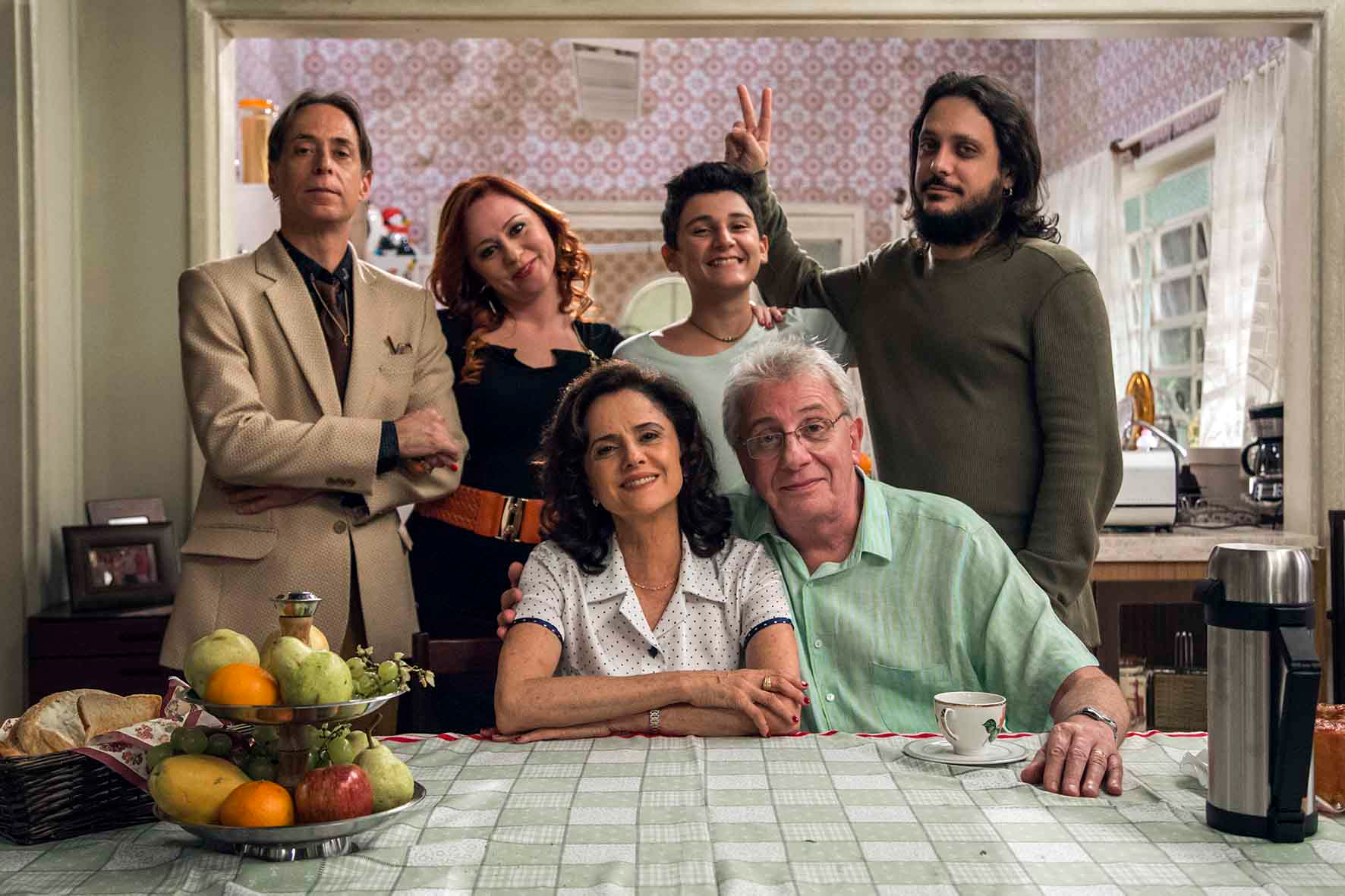 Álbum da Grande Família volta ao ar com episódios marcantes das 14 temporadas