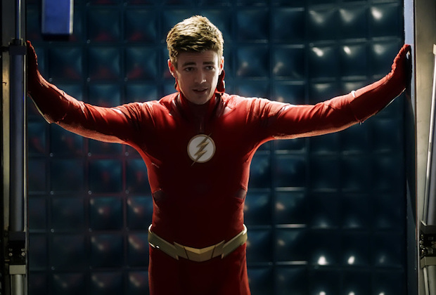 The Flash -- "The Flash &amp; The Furious" -- Image Number: FLA510c_0005r.jpg -- Pictured: Grant Gustin as Barry Allen/The Flash -- Photo: The CW -- ÃÂ© 2019 The CW Network, LLC. All rights reserved