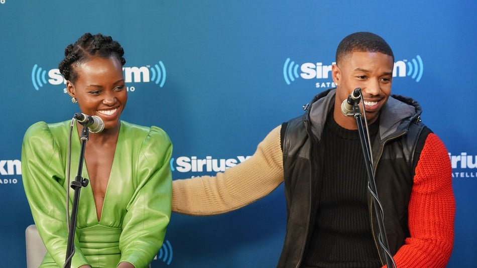 Lupita Nyong’o e Michael B. Jordan aumentam rumores sobre namoro com flerte nas redes sociais
