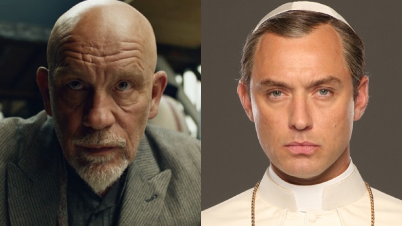 The New Pope | Jude Law e John Malkovich aparecem em primeira imagem oficial da série da HBO