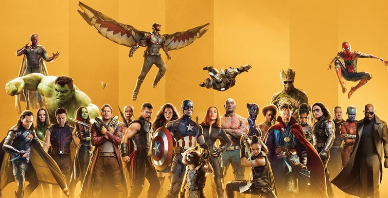 Marvel celebra 10 anos de heróis e vilões com novos pôsteres exclusivos